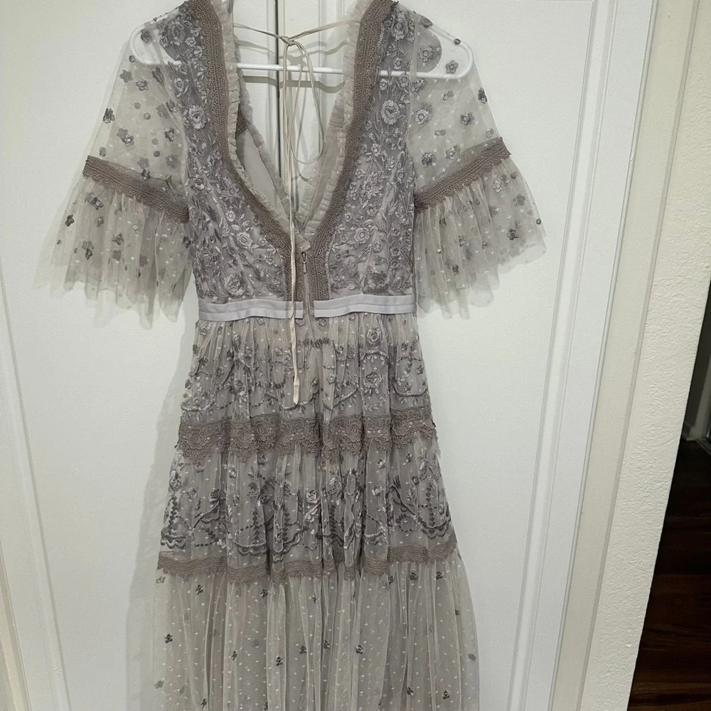 Needle and Thread Midsummer Lace Dress Size 0 - Picture 4 of 12
